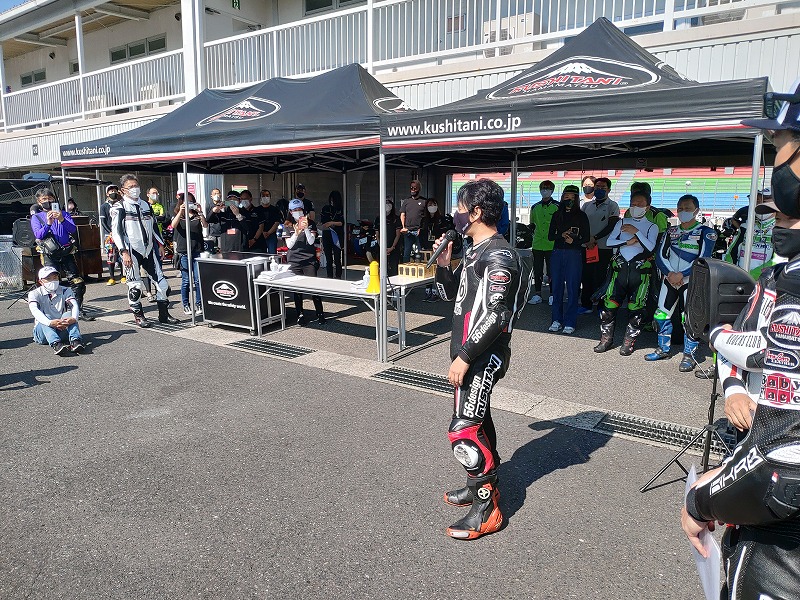 元MotoGPライダーでバイクウェアブランド56designのプロデューサーを務める中野 真矢さん