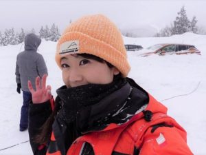 クシタニのニット帽はスキーや日常使いも可能で温かい！