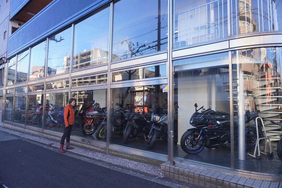 外車の取り扱いが豊富な関東のオートバイ販売店リリカ