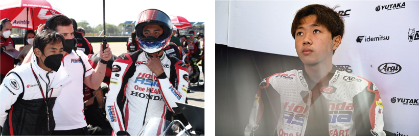 2022年moto3クラスにシリーズ参戦するインドネシア人＆日本人ライダー