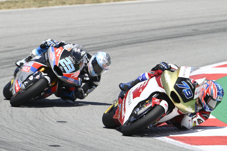 MotoGP™第9戦カタルーニャGP／Moto2™ライダー小椋藍選手、苦しいレースとなるも7位フィニッシュ