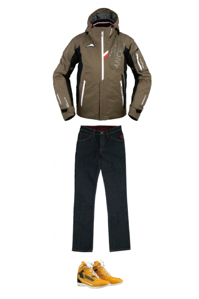 この秋冬のおすすめコーディネート アーバン編 Kushitani Logs