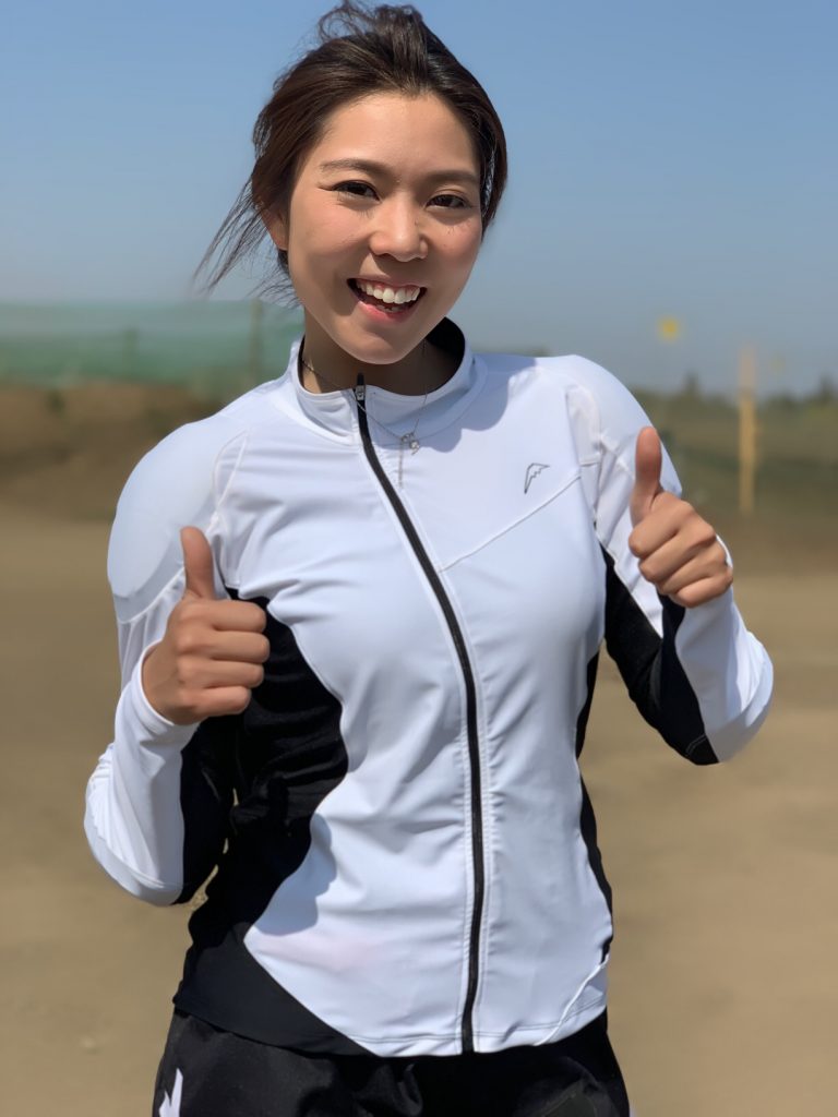 インナーパッドジャケットはオフロードにも使える Kushitani Logs