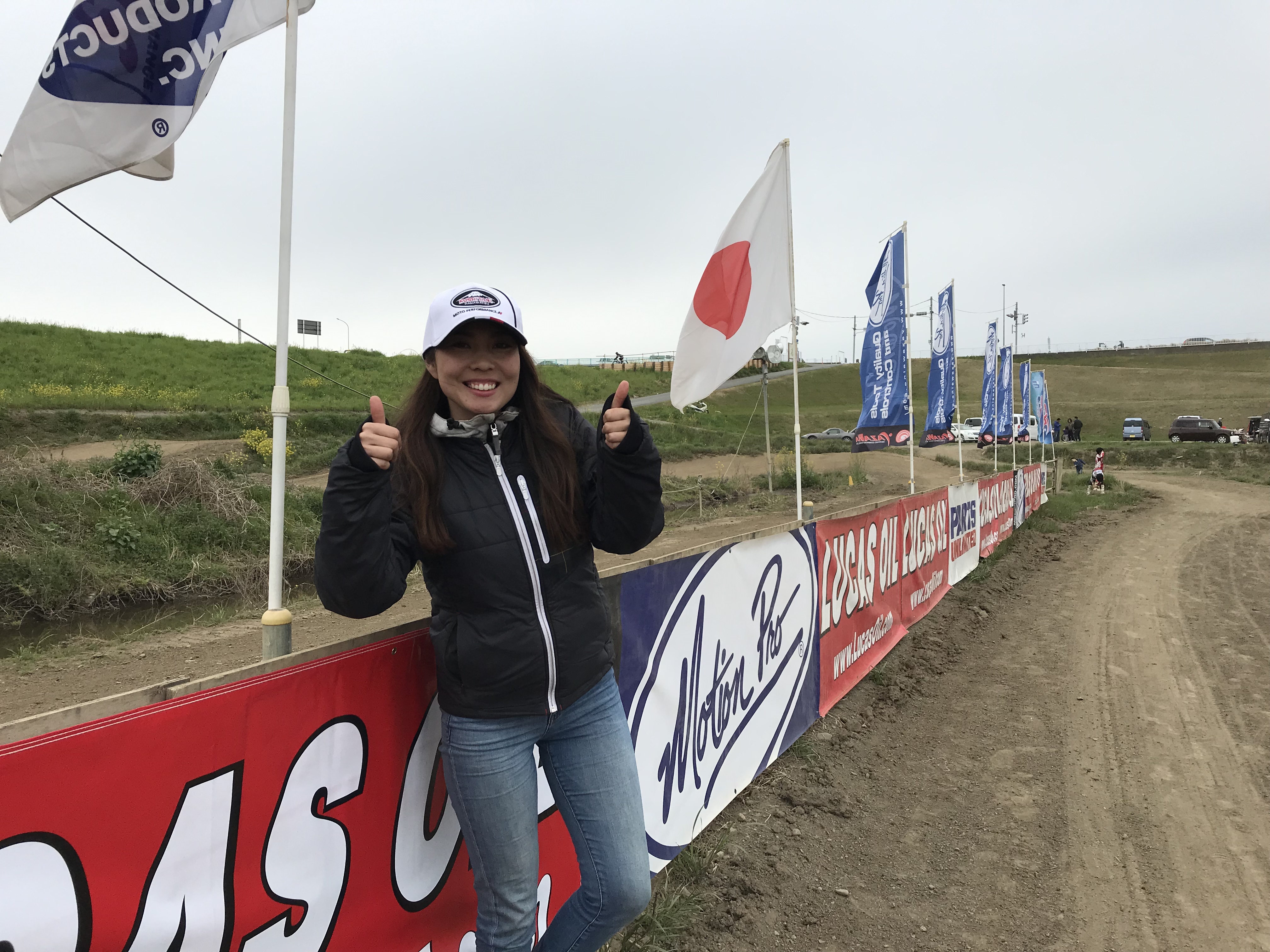 オフロードレース観戦！