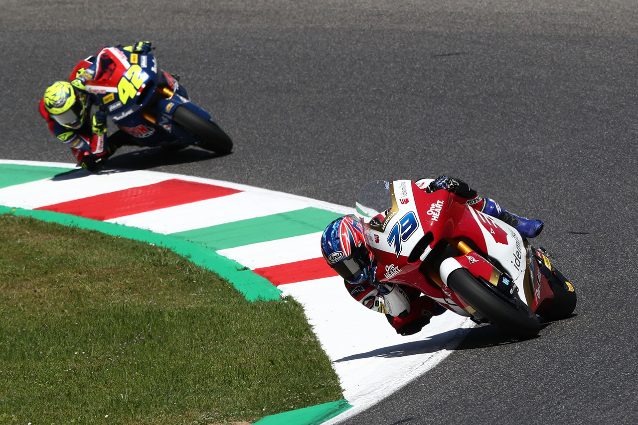 MotoGP™第6戦イタリアGP／Moto2™クラスの小椋藍選手、終盤もペースを落とさず6位フィニッシュ