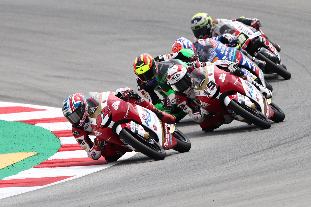 2021年motoGP moto3クラスにおいてレース欠場後、無事に復帰を果たした國井勇輝選手