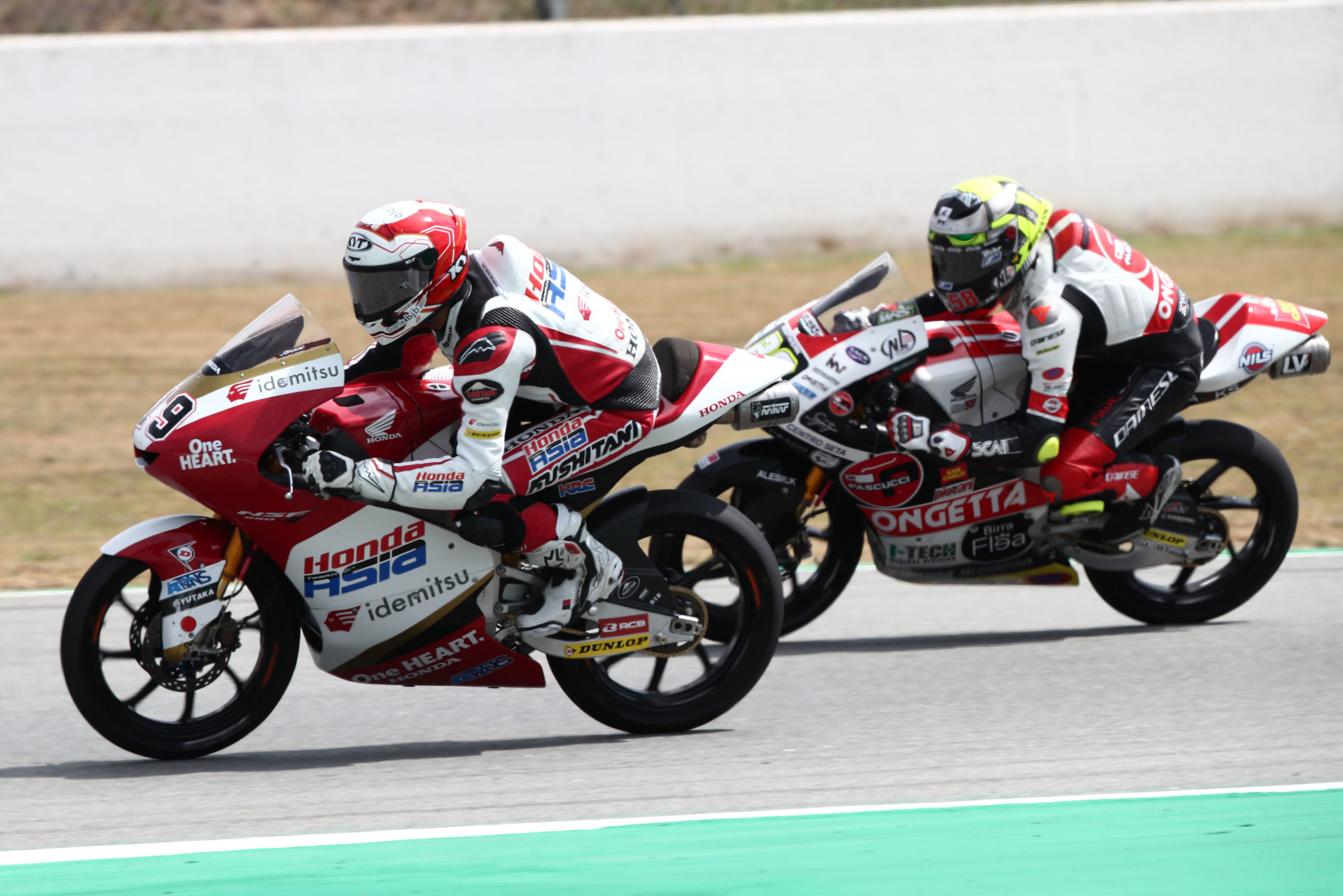 moto3クラスに出光ホンダチームアジアより参戦するインドネシア人ライダー Andi Farid Izdihar選手