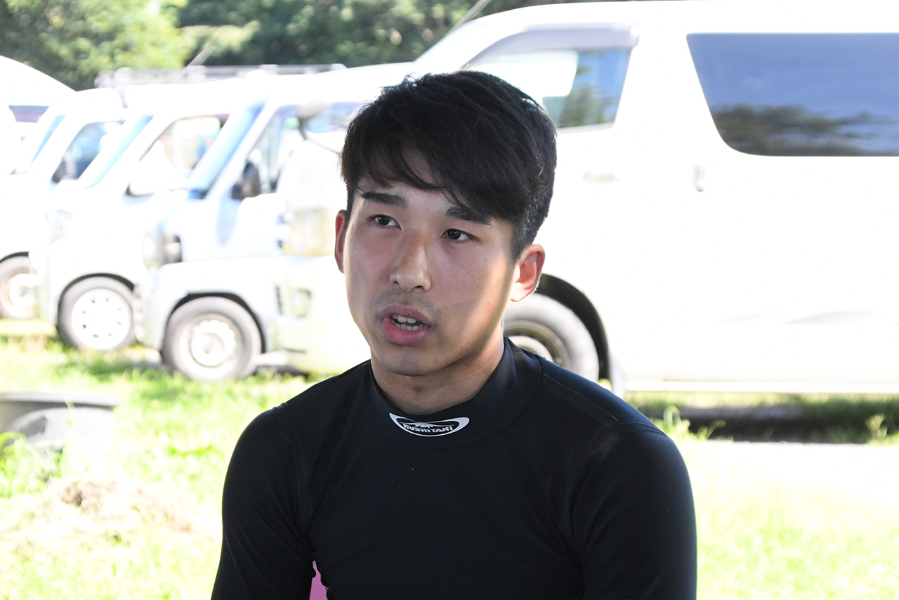 スーパーバイク世界選手権で活躍しながら、motoGPの走りもしっかりと研究する岡谷雄太選手