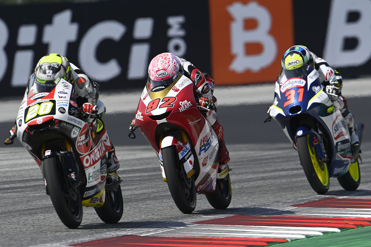 2021年シーズン、moto3にフル参戦する日本人ライダー國井勇輝選手は惜しくもポイント圏外