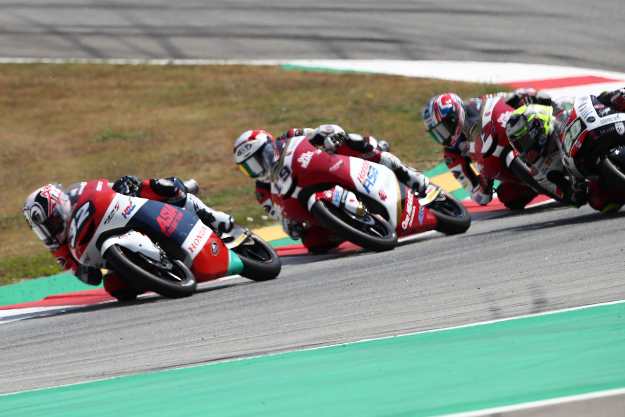 2021年 moto3クラスにスポット参戦する日本人ライダー 松山拓磨 選手