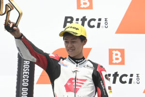 2021年クシタニサポートライダー　小椋藍選手