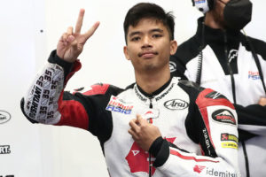 タイ出身のオートバイプロライダー　ソムキアット・チャントラ 選手