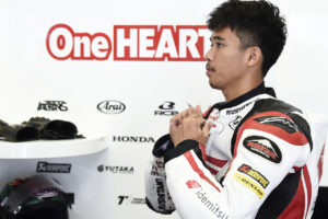 2021年クシタニサポートライダー　ソムキアット・チャントラ選手