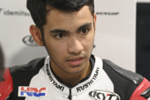 インドネシア出身のオートバイプロライダー　アンディ・ファリド・イズディハール 選手