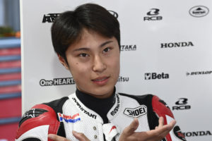 出光ホンダチームアジアのライダー　國井勇輝 選手