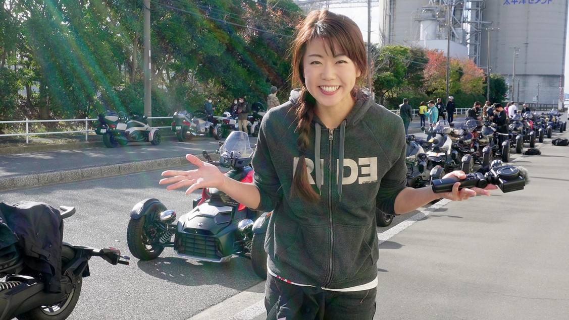 ライカー部】Can-Am Ryker and Spyder オーナーツーリング in 東京