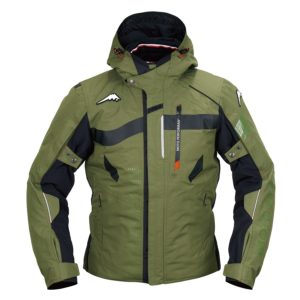 クシタニの秋冬防寒ジャケット アロフトフードジャケット