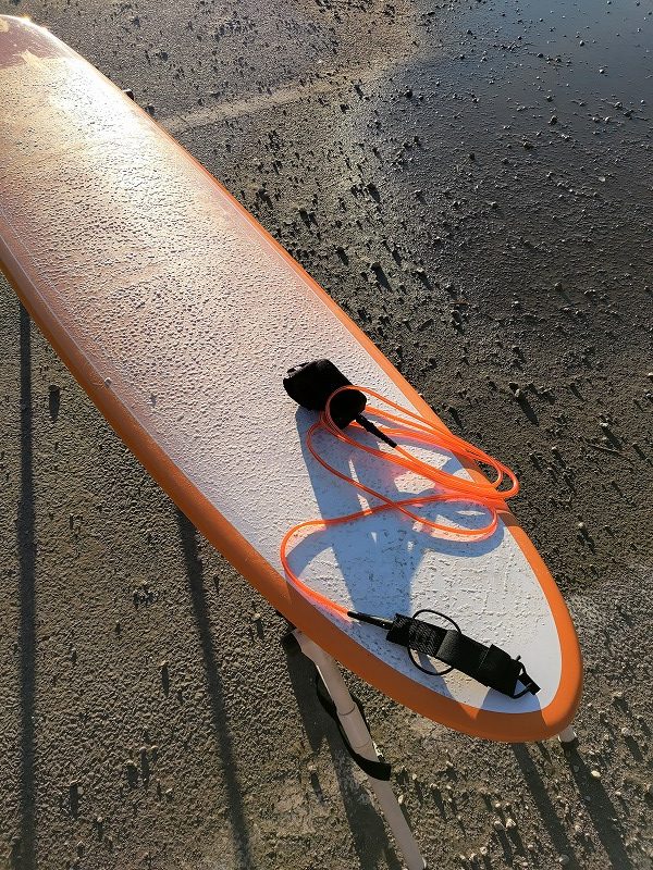 バイク以外の趣味　九十九里浜にサーフィンへ