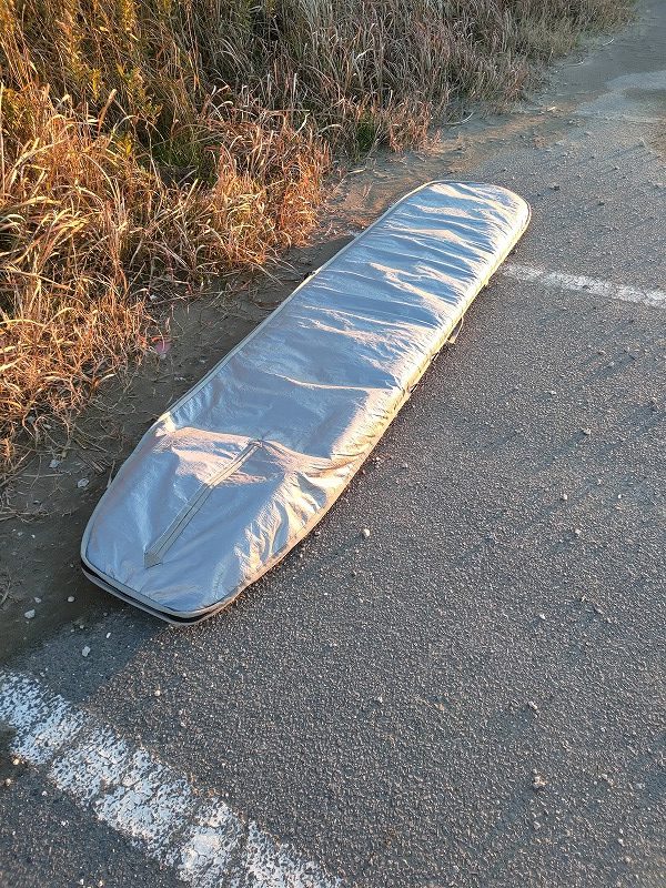 久しぶりのサーフィンは忘れ物に注意