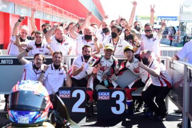 2022MotoGP™第3戦アルゼンチンGP／チームアジアがMoto2™クラスでダブル表彰台獲得