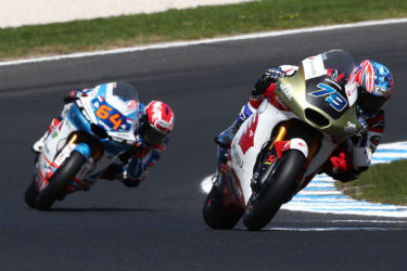 MotoGP™第18戦オーストラリアGP／Moto2™ライダー小椋藍選手、厳しい週末となるも11位でゴール。残り2戦でポイントリーダーに浮上