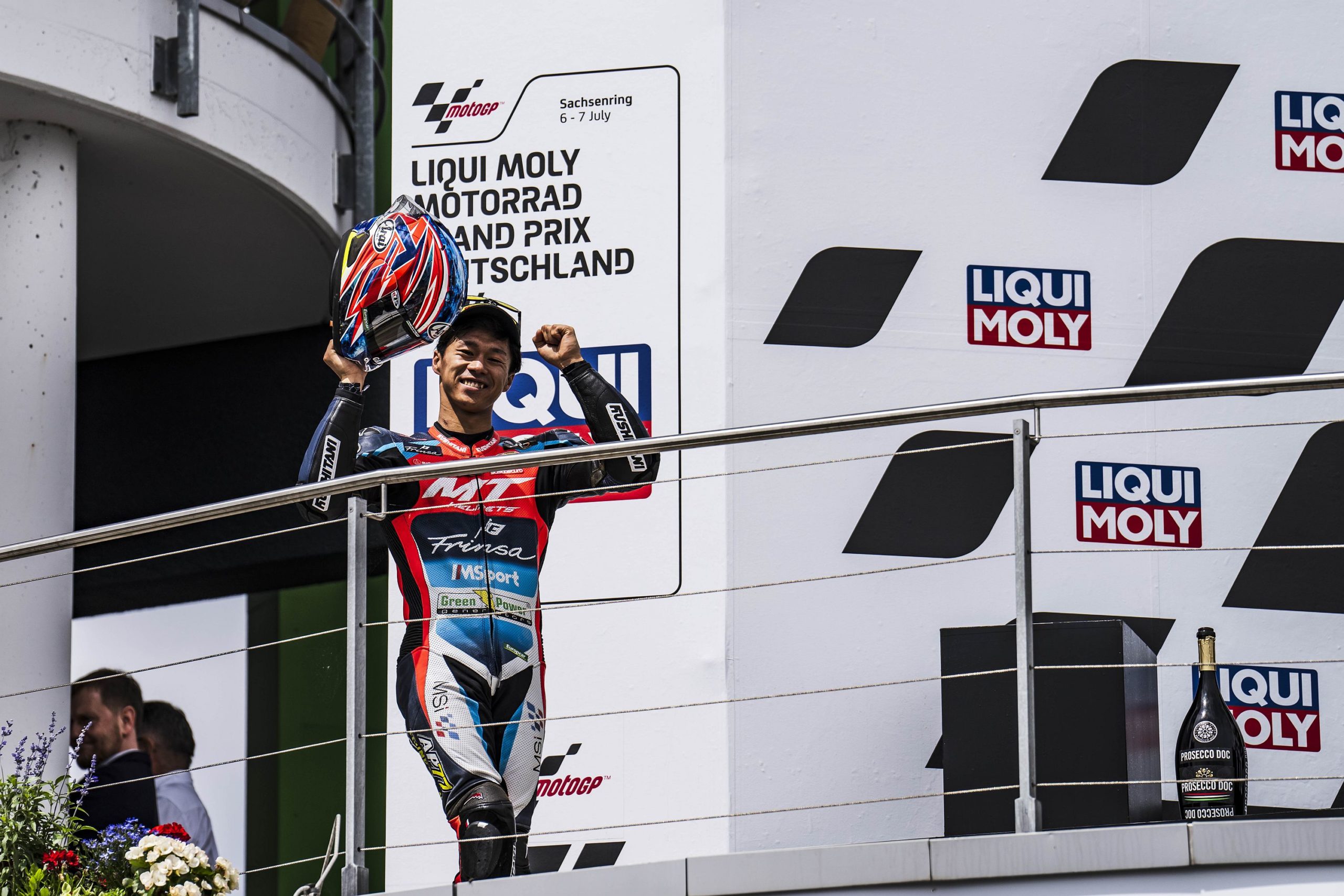 早いもの勝ち。 Moto2 小椋藍が連続表彰台！ランキングトップまで残り7ポイントの快