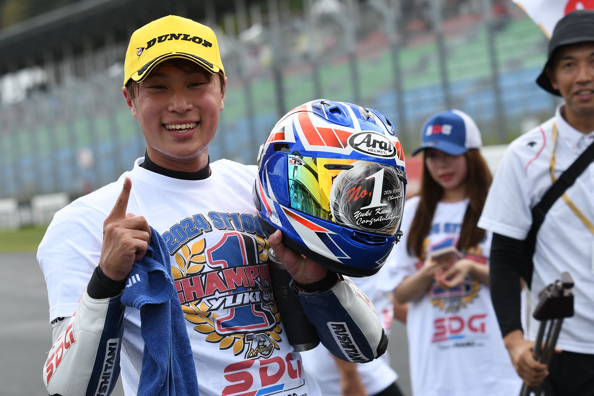 國井勇輝 25年シーズン Moto2デビュー！ | KUSHITANI LOGS