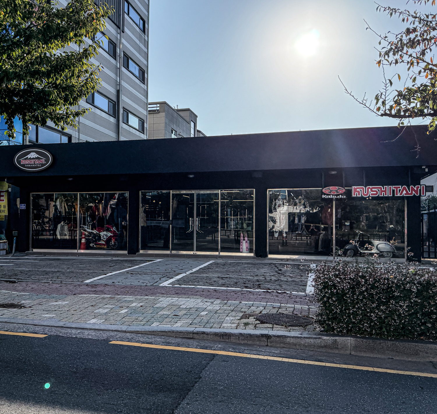 KUSHITANI プサン店 外観