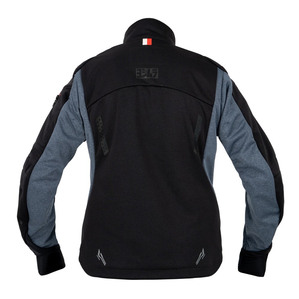 K-1398Y YOSHIMURA MID JACKET BLACK