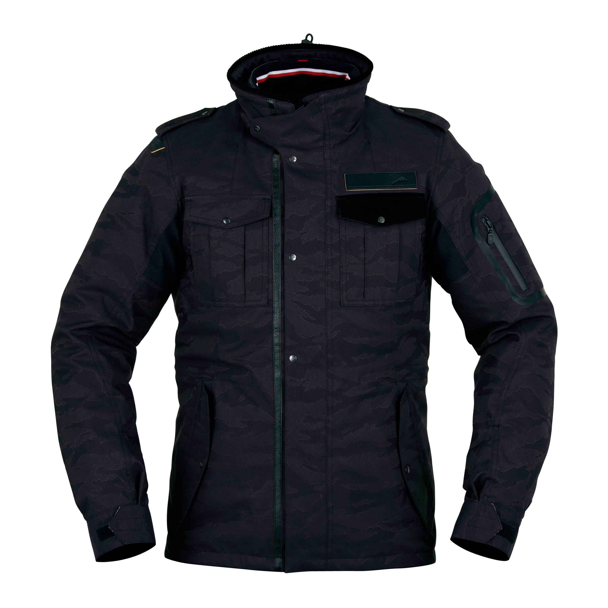 クシタニ　テイルドジャケットK0693 Mサイズ　ブラック