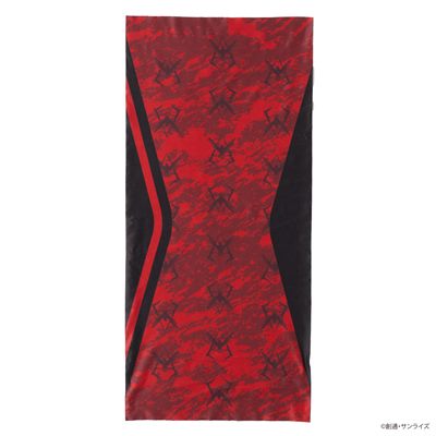 K-0002ST NECK GUARD RED COMET