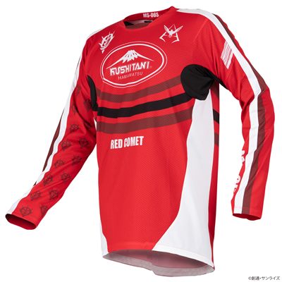 M-1334ST OFF ROAD JERSEY RED COMET