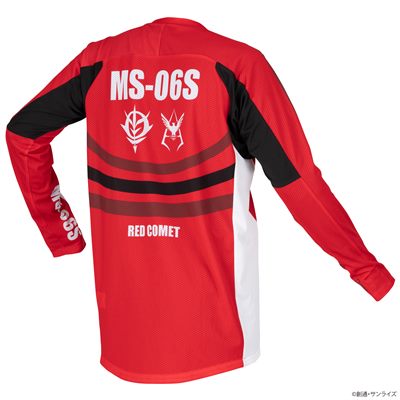M-1334ST OFF ROAD JERSEY RED COMET