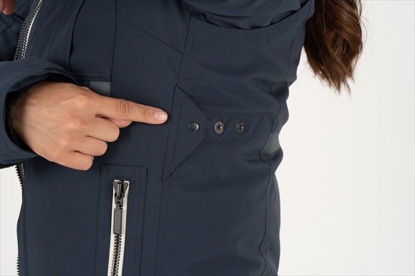 KL-2878H ウインターアーカナフードジャケット（レディース