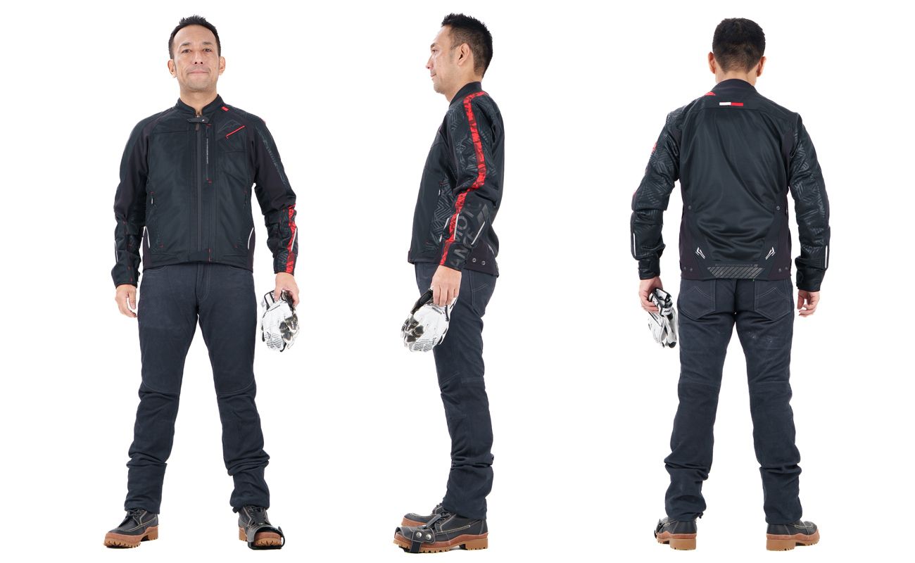 K-2454 エアーコンテンドジャケット バイク用品のクシタニ｜KUSHITANI