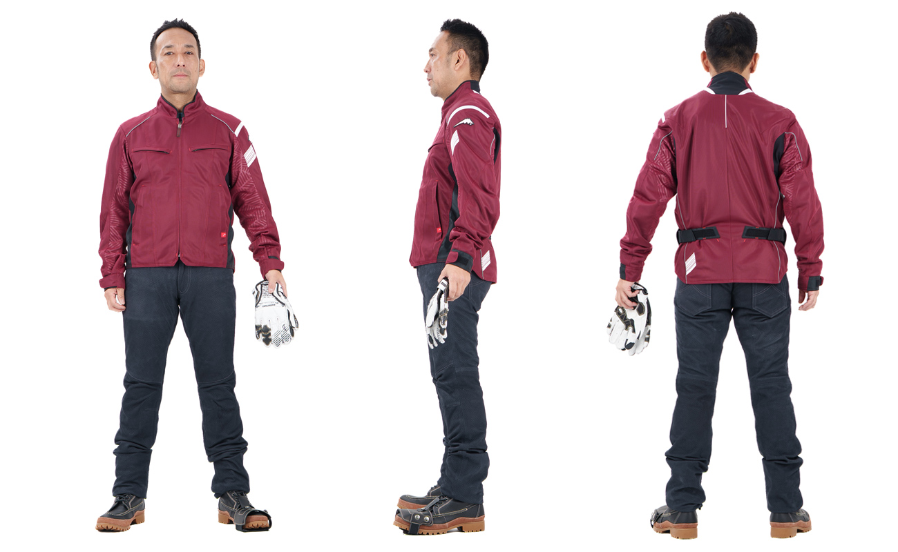 K-2456 フルメッシュジャケット バイク用品のクシタニ｜KUSHITANI JAPAN