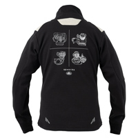 K-1357W 46worksアーカナトラックジャケット｜KUSHITANI JAPAN