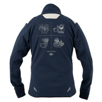 K-1357W 46worksアーカナトラックジャケット｜KUSHITANI JAPAN