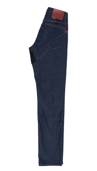 K-1373W 46worksストレッチウインドカットデニム｜KUSHITANI JAPAN