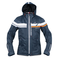 クシタニ KUSHITANI フルメッシュパーカージャケット M ネイビー K-2455 フルメッシュパーカージャケット｜KUSHITANI JAPAN