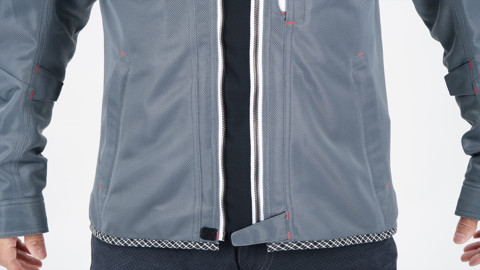 K-2455 フルメッシュパーカージャケット｜KUSHITANI JAPAN
