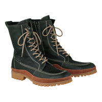 クシタニ　モカシンメッシュブーツ 黒　25.5 K-4536M モカシンブーツ メッシュ｜KUSHITANI JAPAN