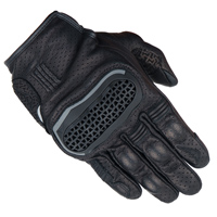 ARMANI 黒 メッシュグローブ 合成繊維 K-5384M インベンティブレザーメッシュグローブ｜KUSHITANI JAPAN