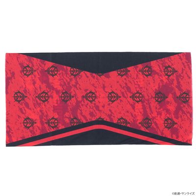 P-4662ST NECK GUARD CHAR / BLACK