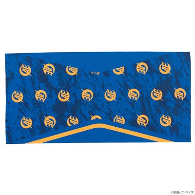 P-4662ST NECK GUARD BANSHEE / NAVY