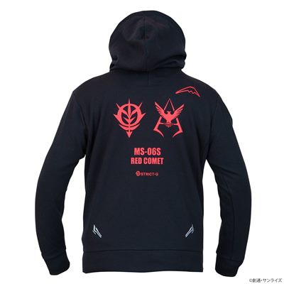 K-1358ST PULL UP PARKA CHAR / BLACK