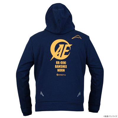 K-1358ST PULL UP PARKA BANSHEE / NAVY