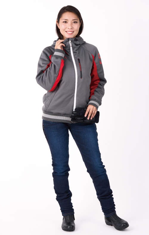 KL-2395 56カプチーノKF2（レディース） バイク用品のクシタニ