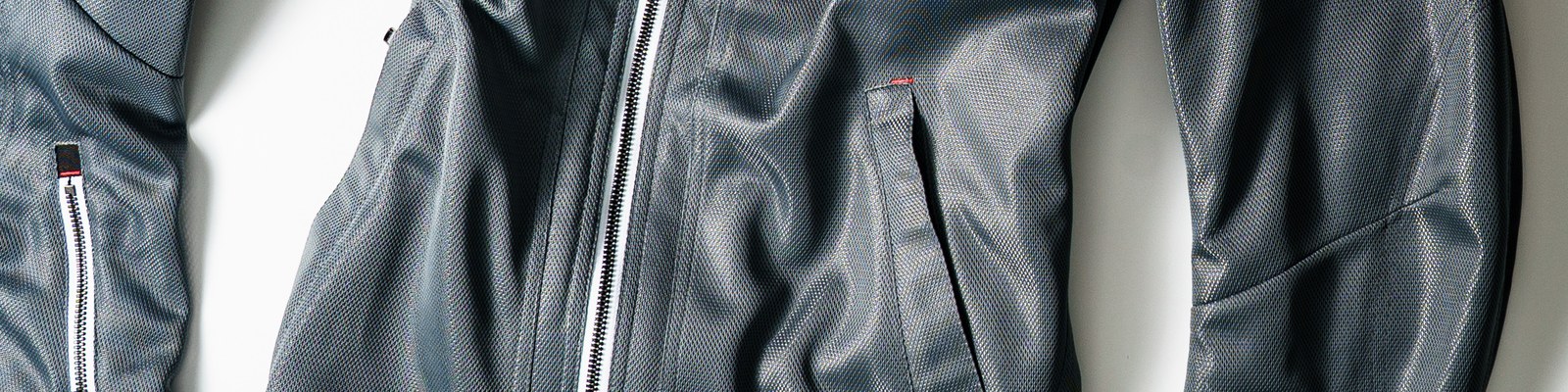 K-2455 フルメッシュパーカージャケット｜KUSHITANI JAPAN